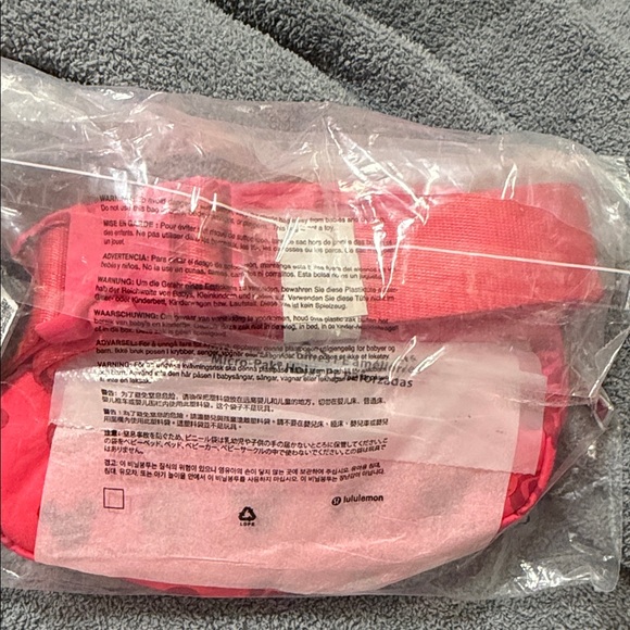 New With Tags and Bag, Mickey Lululemon Wear Everywhere Belt Bag. - Picture 3 of 3